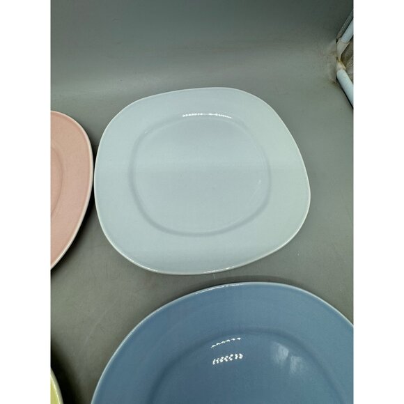 luray taylor smith taylor only plate set of 4 desert 6" READ - Picture 3 of 11